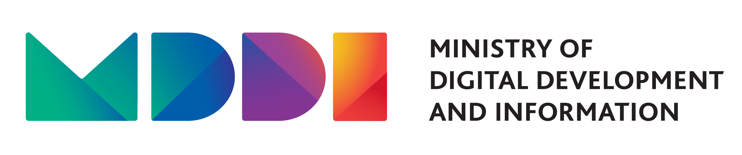 Survey page header logo text description